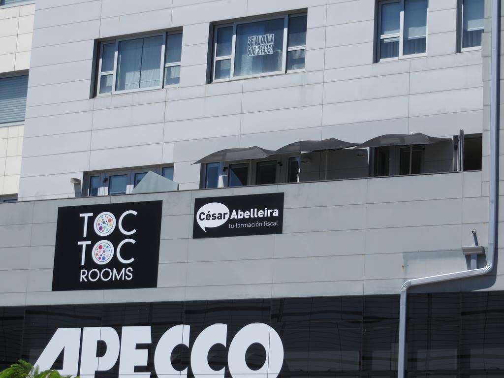 Toctoc Rooms A Coruña Exterior foto
